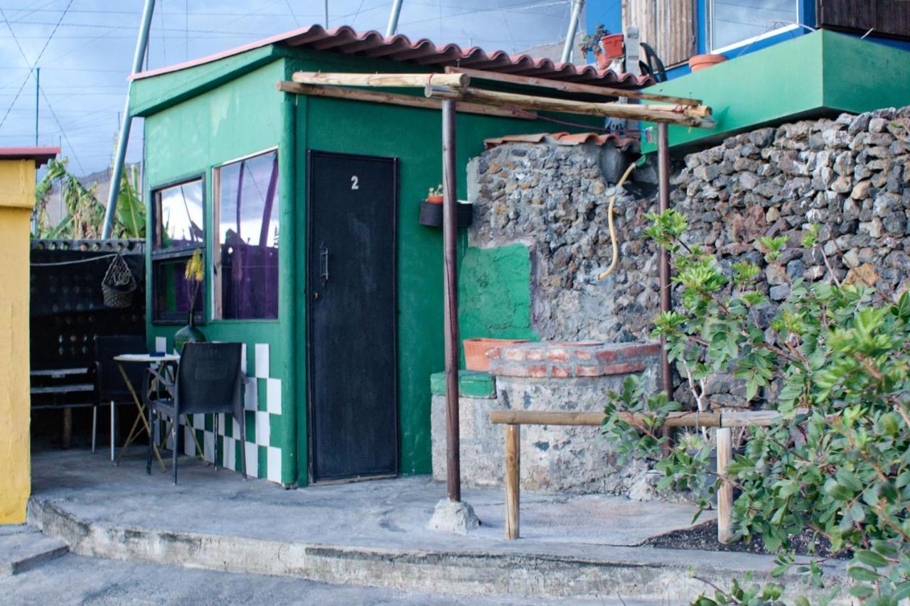 Las Manchas  B&B Amigos De La Naturaleza מראה חיצוני תמונה