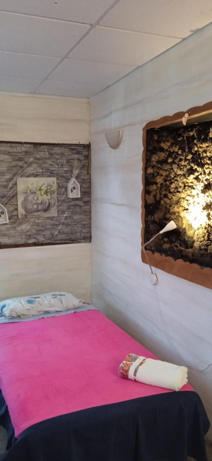 Las Manchas  B&B Amigos De La Naturaleza חדר תמונה