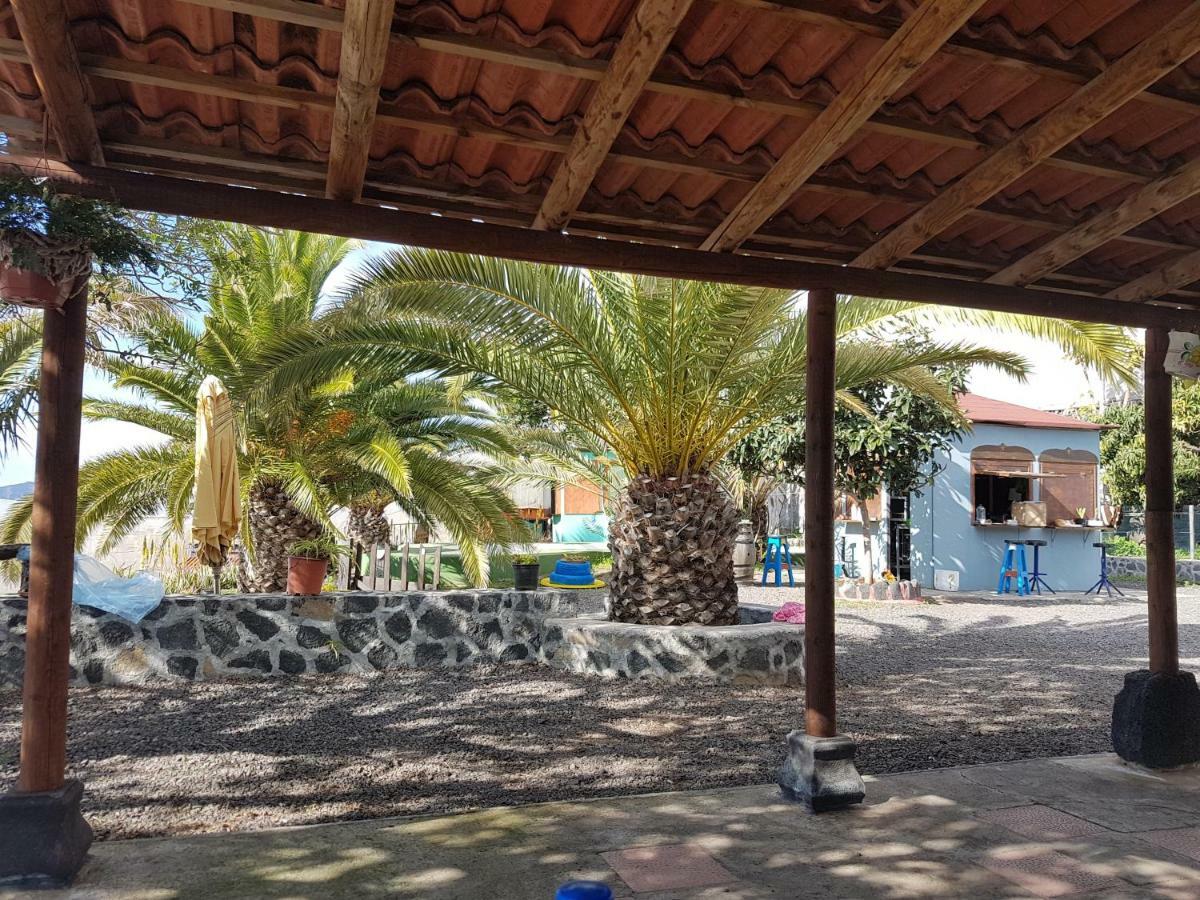 Las Manchas  B&B Amigos De La Naturaleza מראה חיצוני תמונה